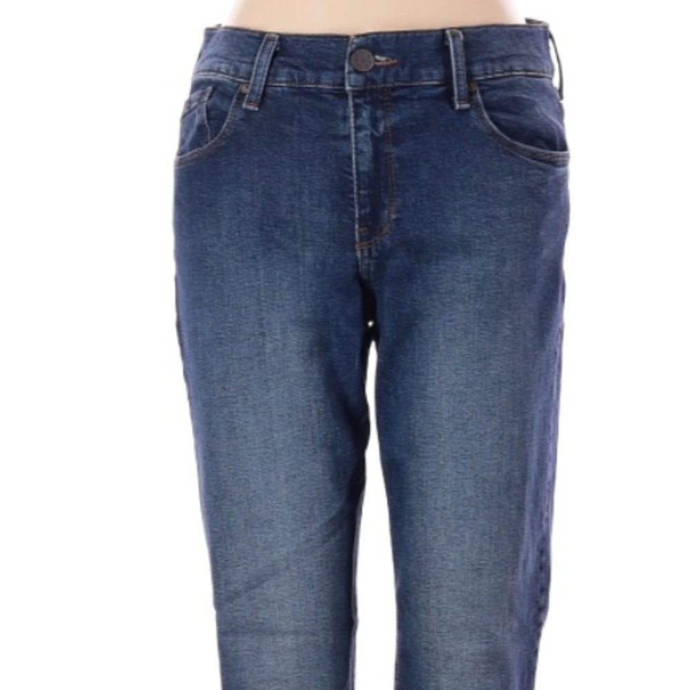 Mott & Bow Dark Boyfriend Boho jeans 29x30